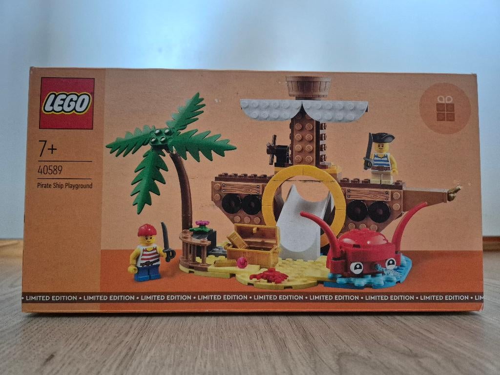 LEGO 40589 Piratenschip speeltuin GWP - 𝗻𝗶𝗲𝘂𝘄, Kinderen en Baby's, Speelgoed | Duplo en Lego, Nieuw, Lego, Complete set, Ophalen of Verzenden