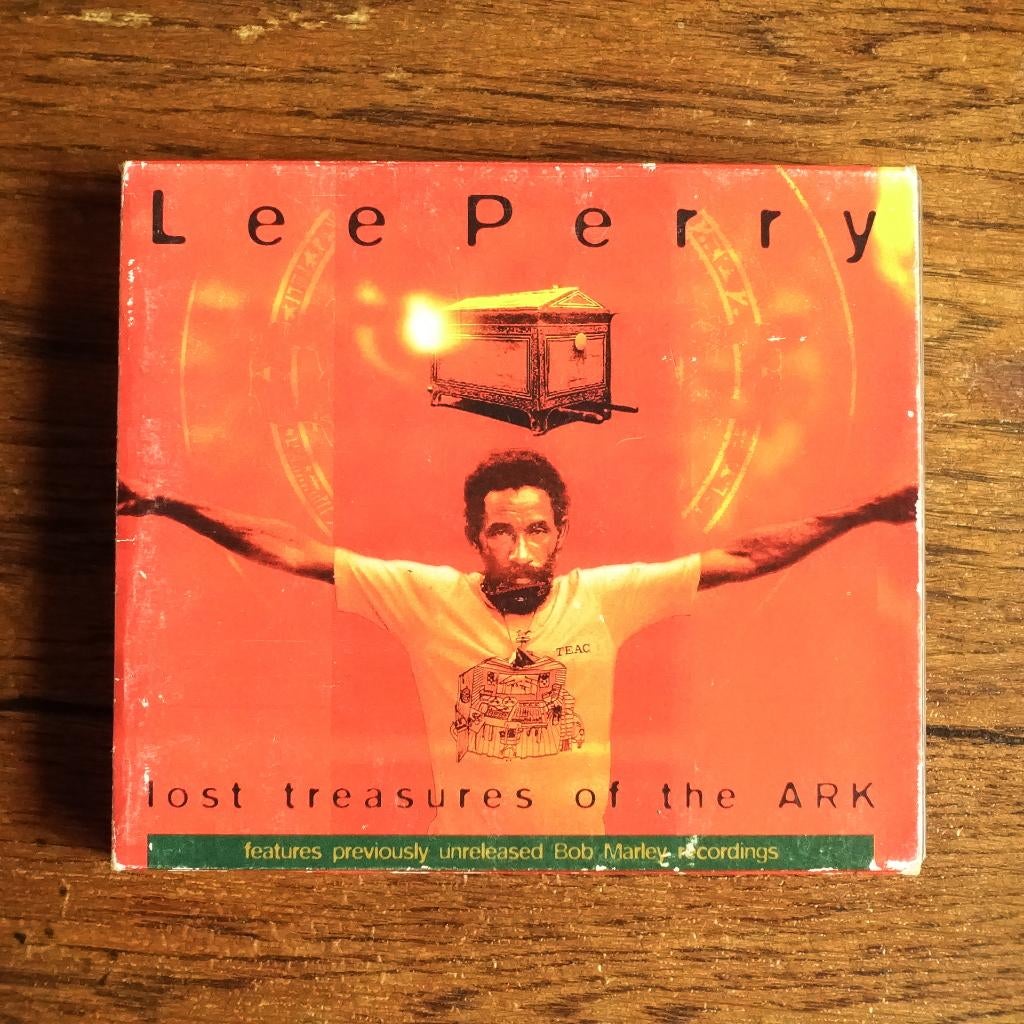 Lee Perry/Bob Marley - Lost Treasures Of The Ark - 3CD box, Cd's en Dvd's, Ophalen of Verzenden, Gebruikt, Boxset