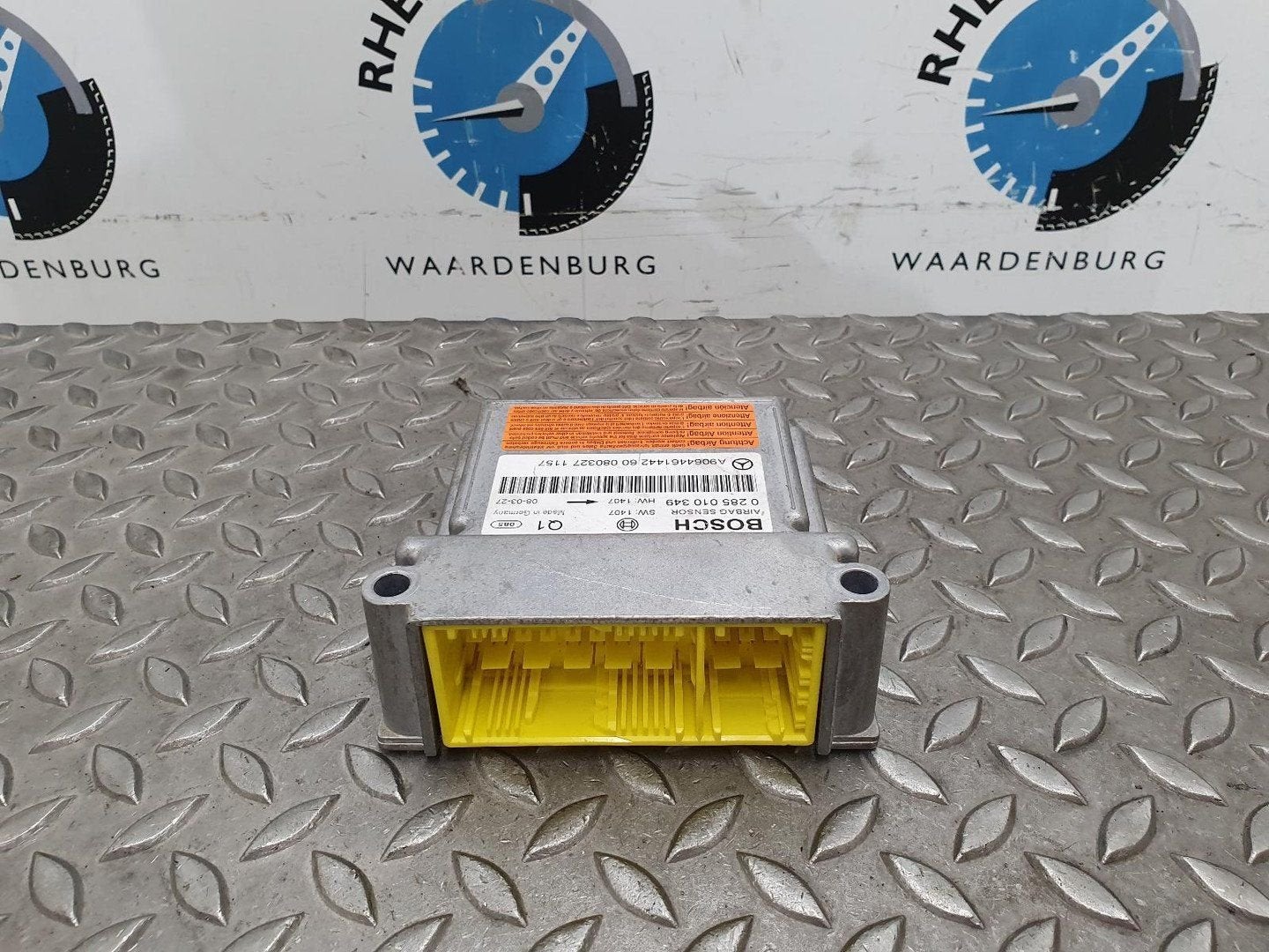 MERCEDES SPRINTER 313CDI 906KA 35 DC COMPUTER ECU 2008, Ophalen of Verzenden, Gebruikt, ARN erkend