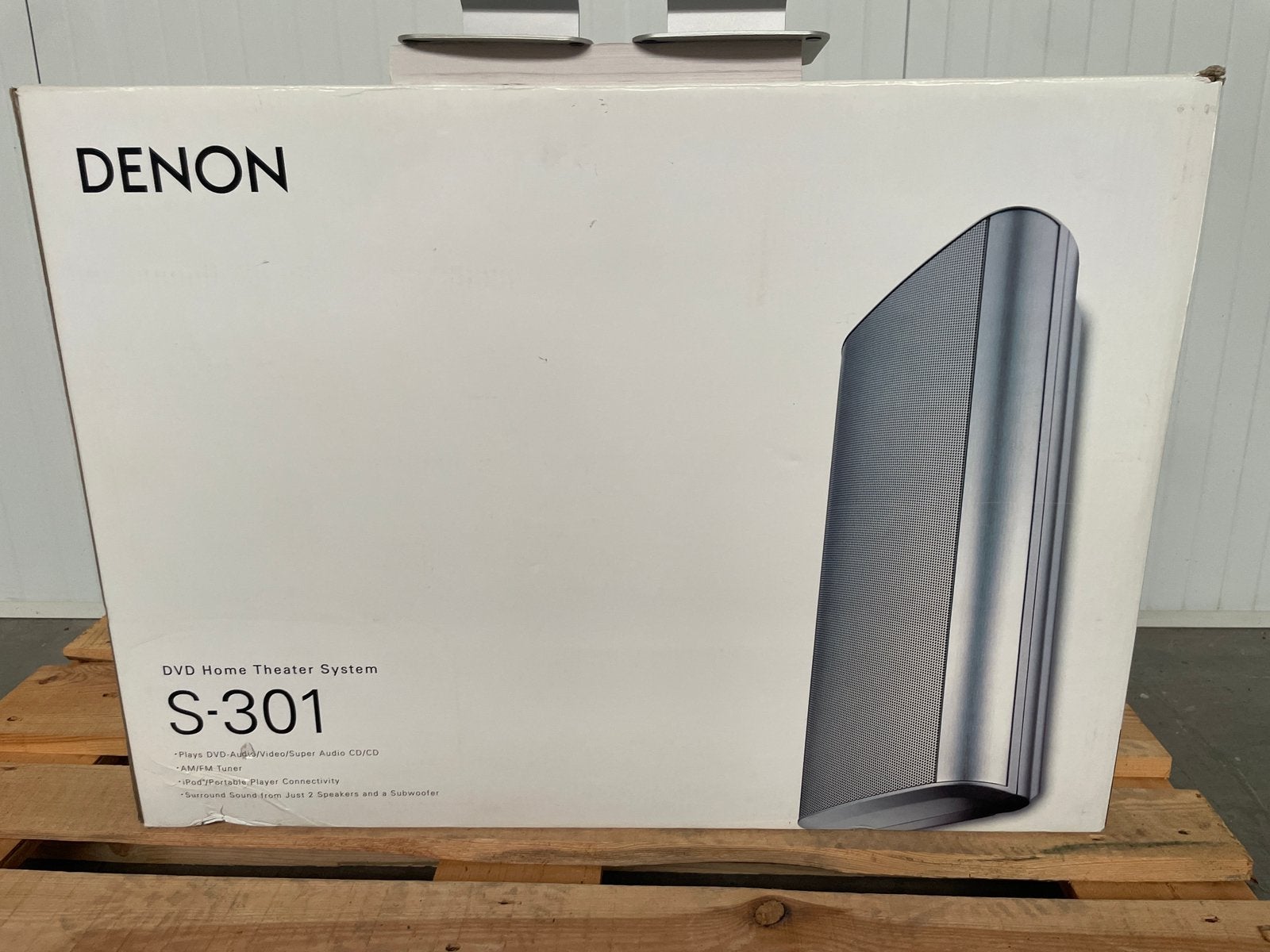 Denon S-101 S-301 S-102 S-302 S101 S301 S102 S302 Onderdelen, Soundbar, 70 watt of meer, Zo goed als nieuw, Overige spelers