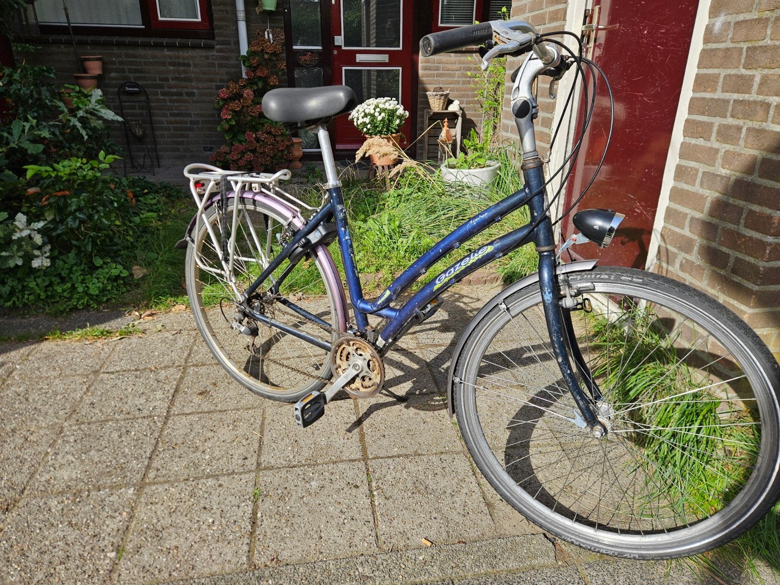 Gazelle damesfiets. 21 versnellingen. Framemaat 54, Ophalen, Versnellingen, Gazelle, 53 tot 56 cm