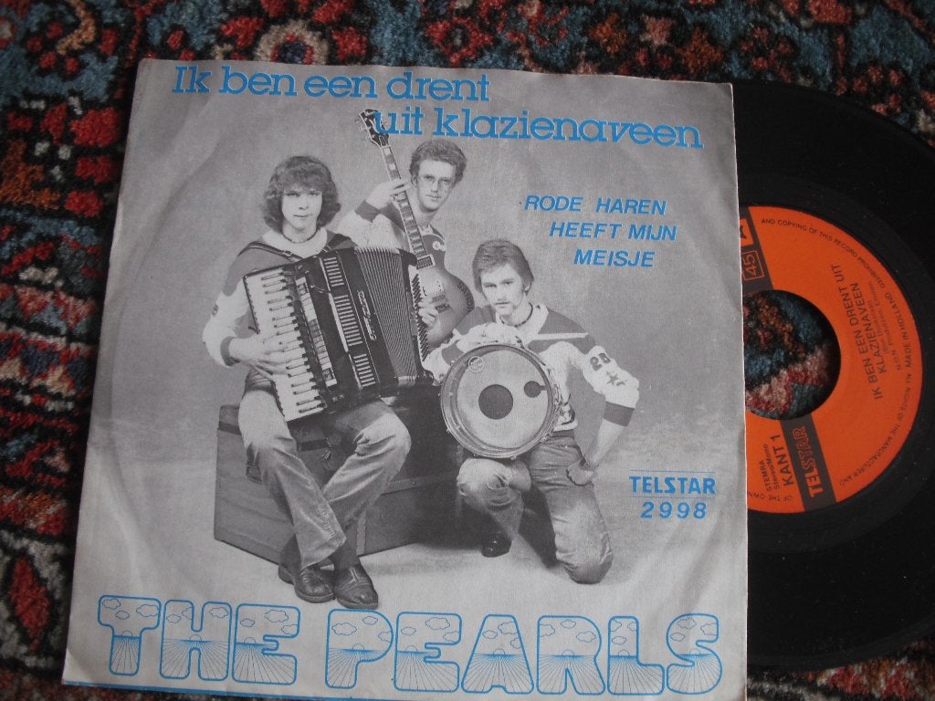 The Pearls - Ik ben een Drent uit Klazienaveen., Cd's en Dvd's, Ophalen of Verzenden, Zo goed als nieuw, 12 inch, Levenslied of Smartlap