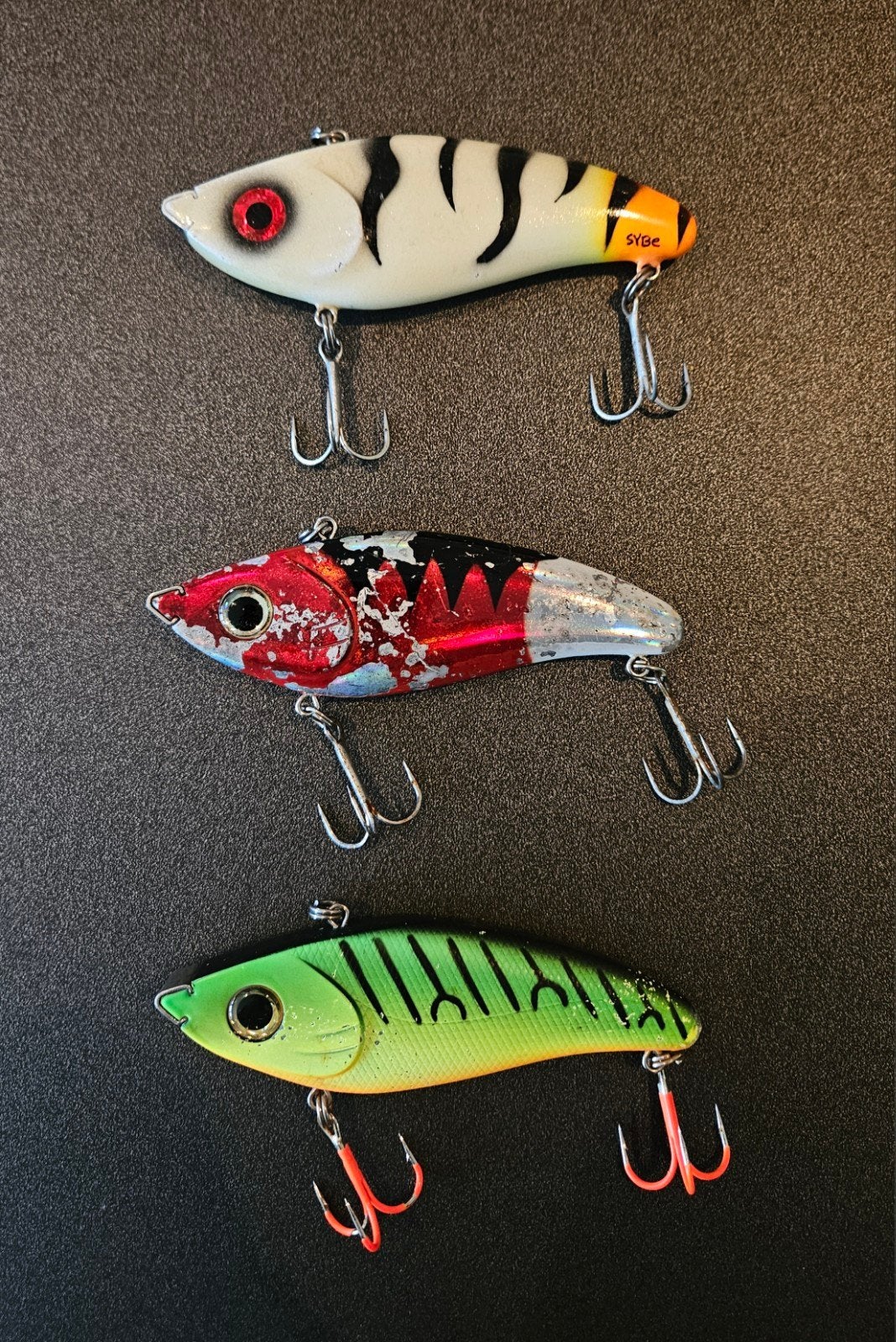 Set Spro screaming devil., Watersport en Boten, Ophalen of Verzenden, Gebruikt, Overige typen