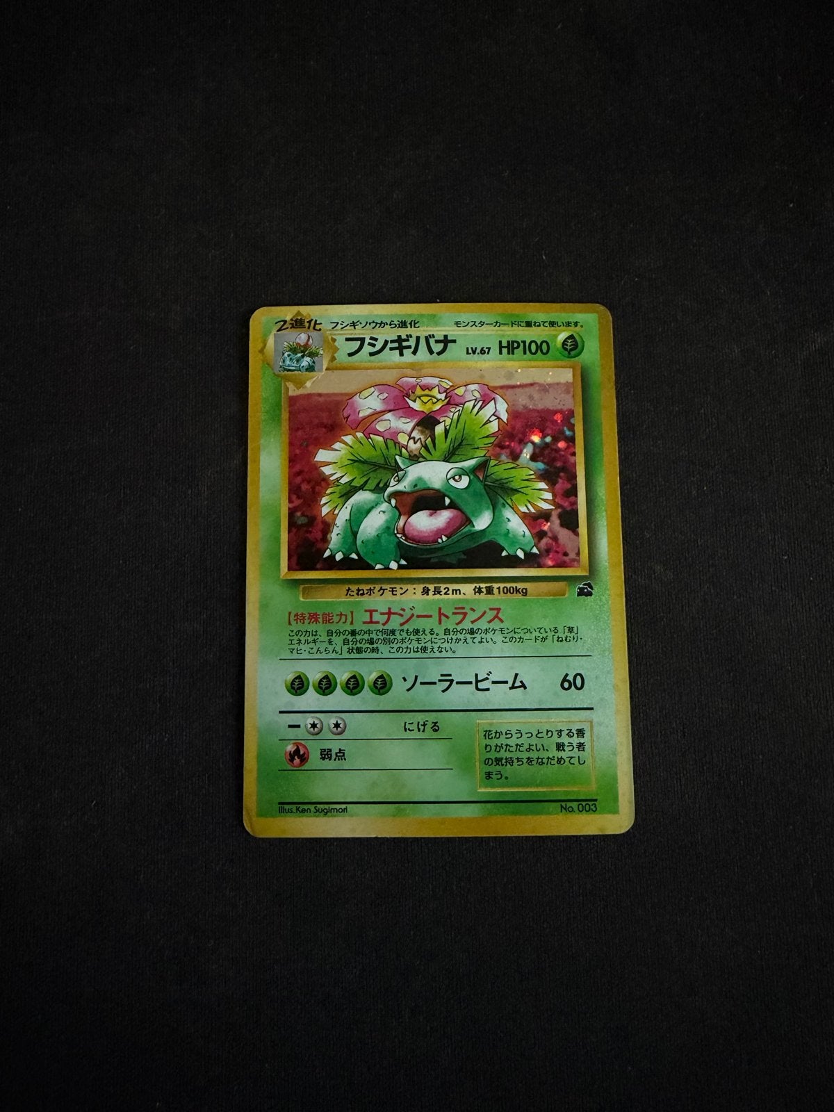 Venusaur (IPB) - Intro Pack Bulbasaur, Hobby en Vrije tijd, Verzamelkaartspellen | Pokémon, Ophalen of Verzenden, Gebruikt, Losse kaart
