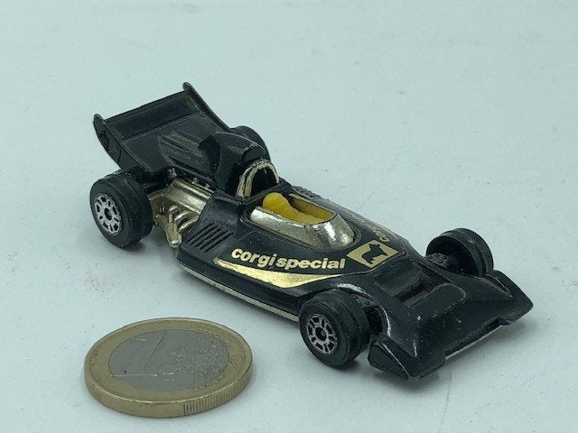 Formula 1 Racer, Corgi Juniors, Hobby en Vrije tijd, Modelauto's | Overige schalen, Ophalen of Verzenden, Gebruikt, Auto