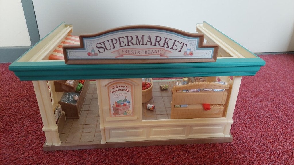 Sylvanian Families Supermarkt, Ophalen of Verzenden, Gebruikt, Toebehoren