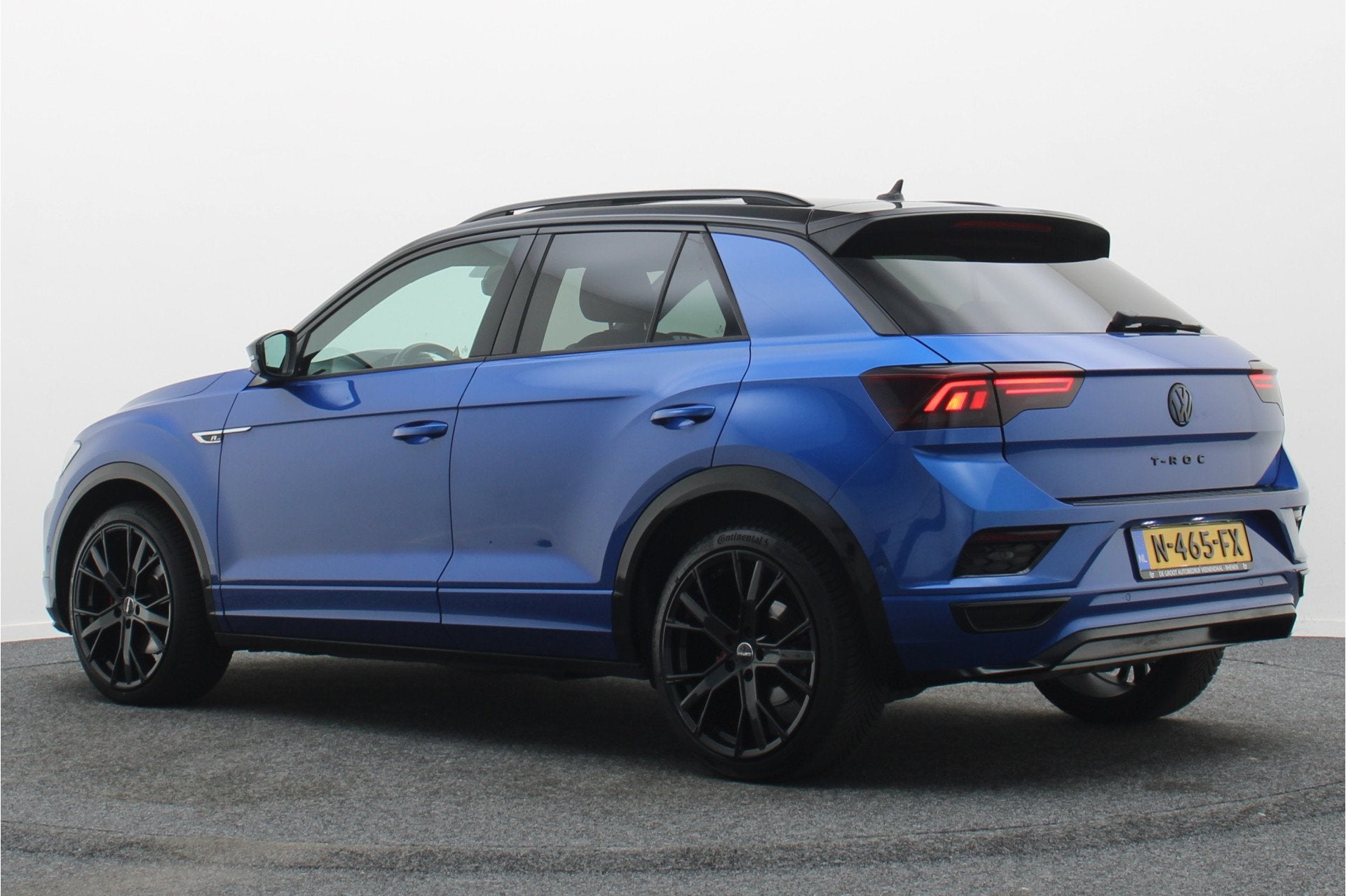 Volkswagen T-Roc 2.0 TSI 4Motion Sport Business R Panoramada, Auto's, Volkswagen, Automaat, Gebruikt, Euro 6, 1984 cc