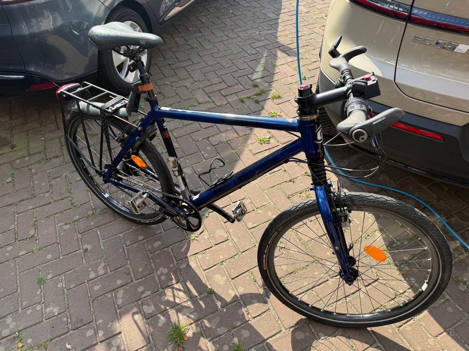 Tourfiets met Speedhub en Magura remmen, Overige merken, 28 inch, Gebruikt, Velgrem