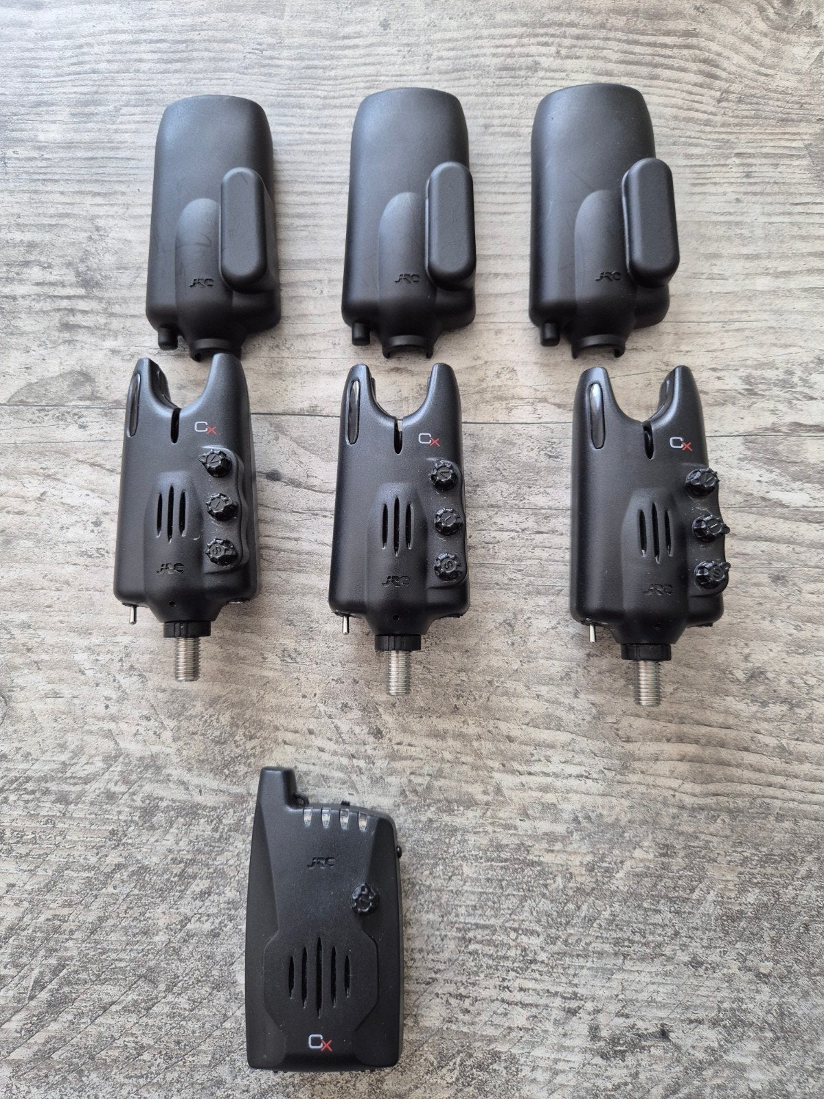 Foto 2 van JRC CX Beetmelderset met ontvanger en accessoires