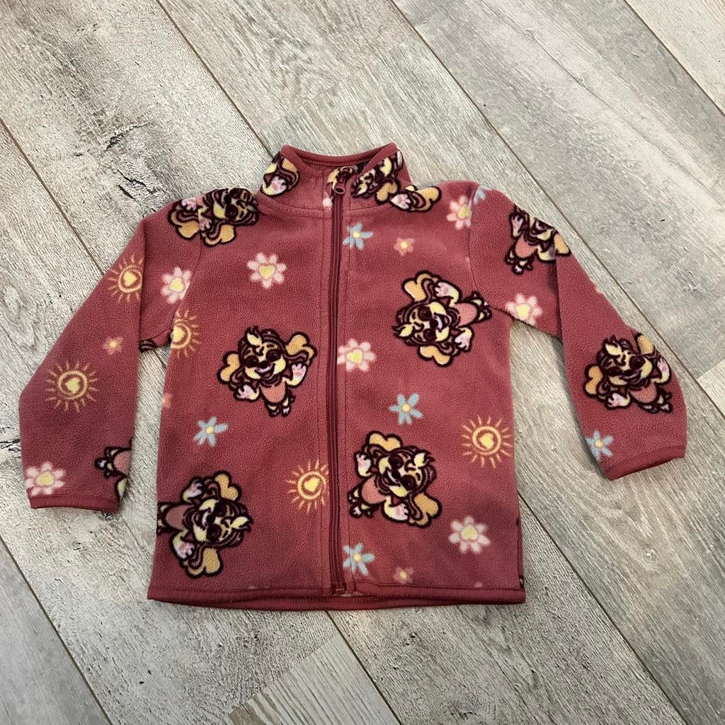 Paw Patrol Skye Fleecevest - Maat 92 - Roze/Bordeaux, Gebruikt, Meisje, Trui of Vest, Ophalen of Verzenden