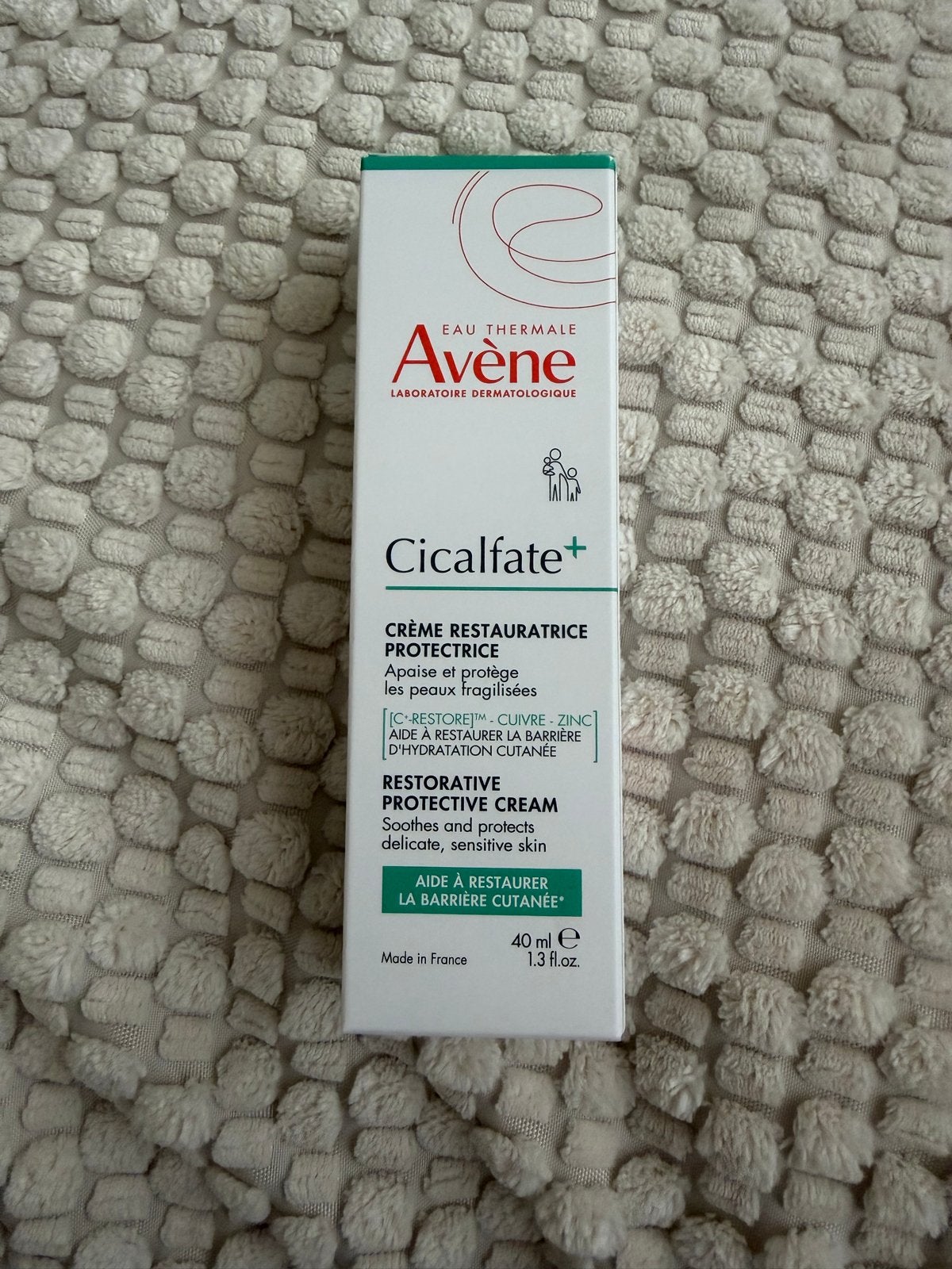 Avène Cicalfate+ Herstellende Beschermende Crème 40ml, Ophalen of Verzenden, Nieuw, Gehele gezicht, Verzorging