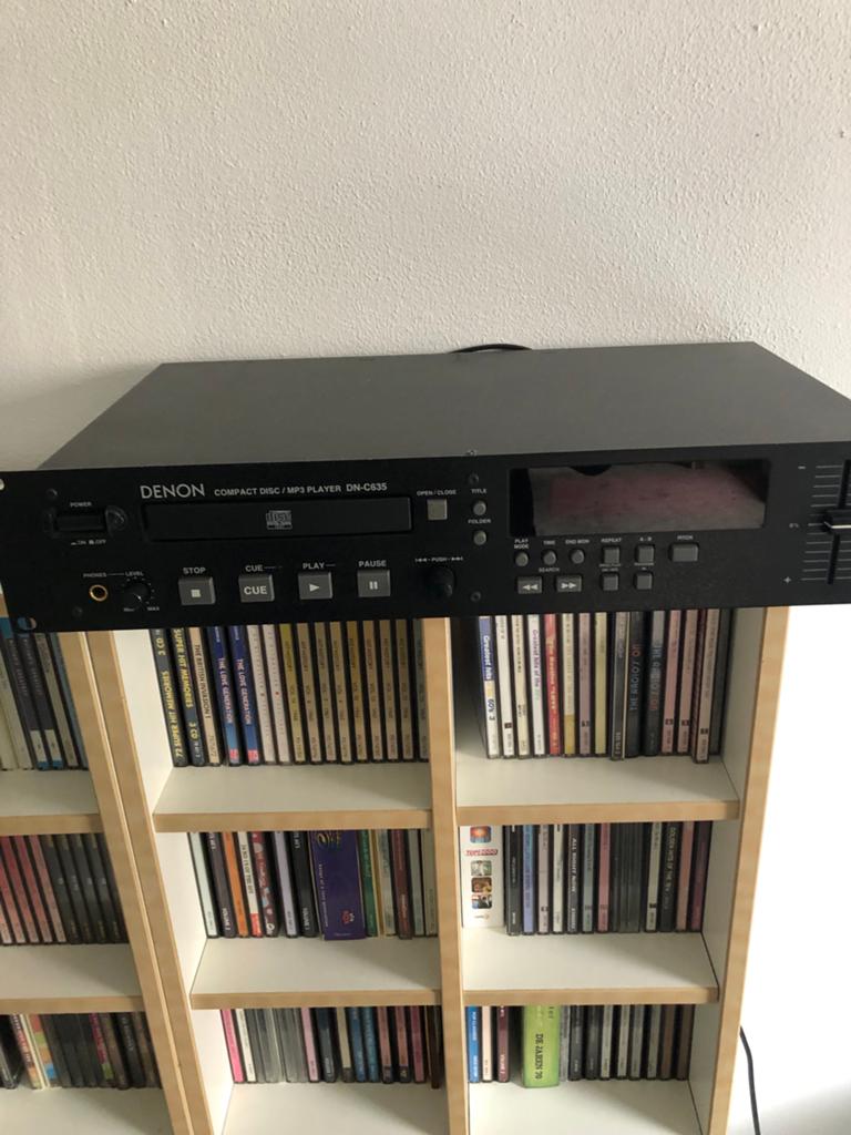 Denon DN-C635 Compact Disc / MP3 Speler, Ophalen of Verzenden, Gebruikt