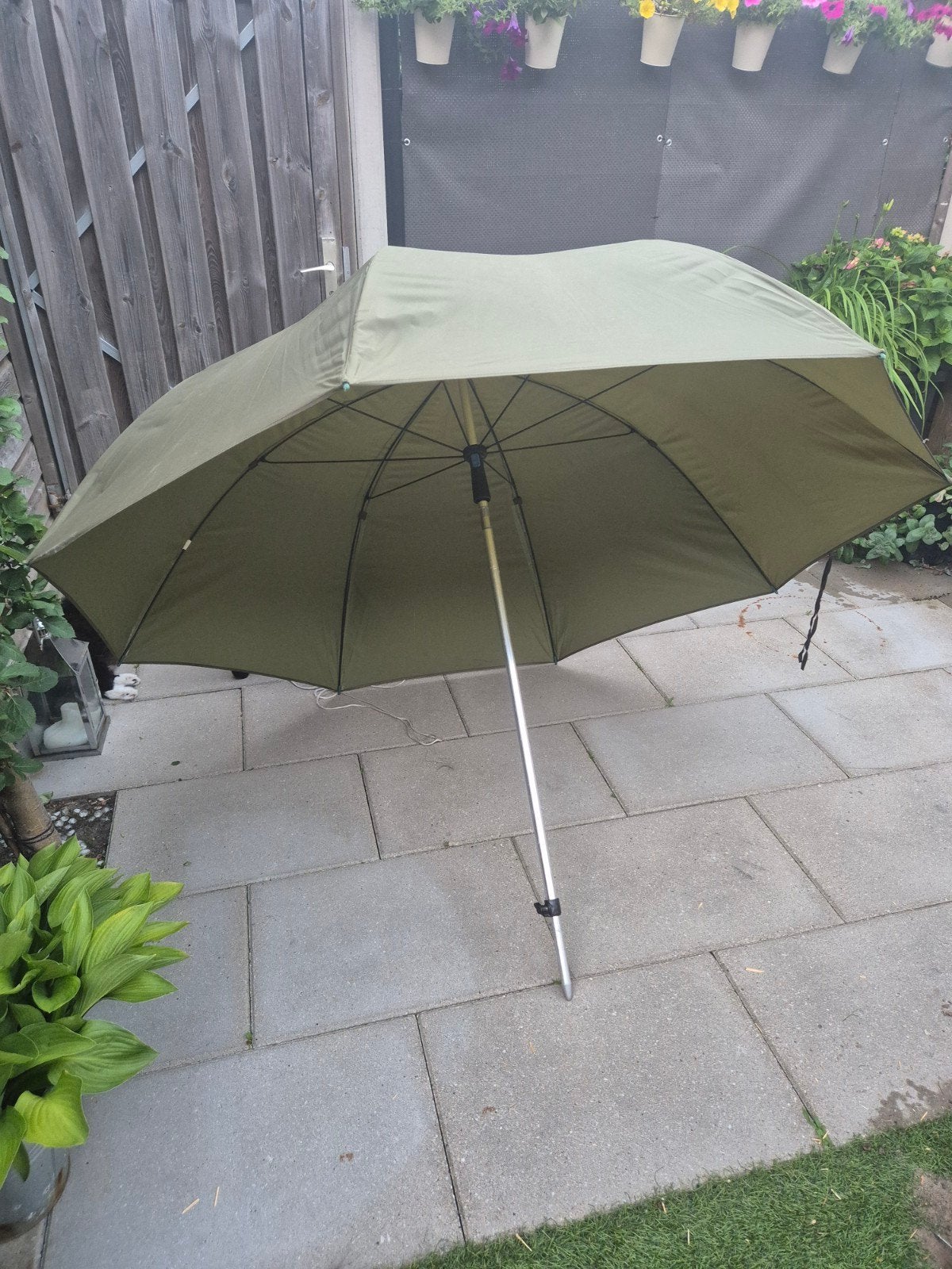 Visparasol doorsnee 170cm, Ophalen
