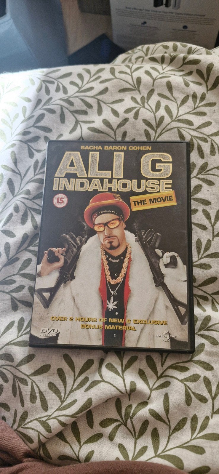 Ali G Indahouse - The Movie DVD, Vanaf 16 jaar, Verzenden, Nederlands, Inclusief doosje