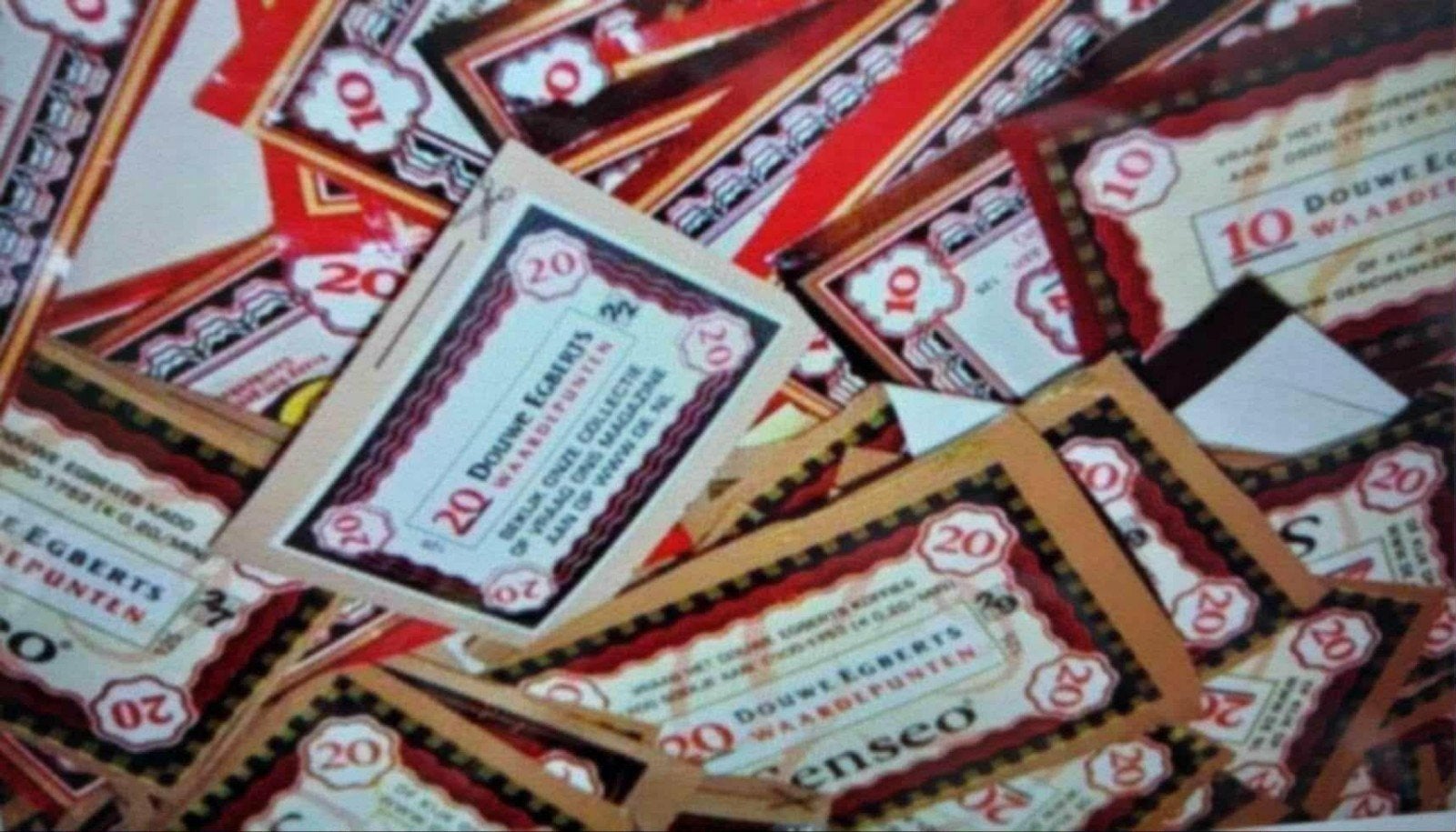 Douwe Egberts waardepunten 30.000 punten verpakt per 1000., Ophalen of Verzenden, Koffie of Thee, Zegels, Bonnen of Punten