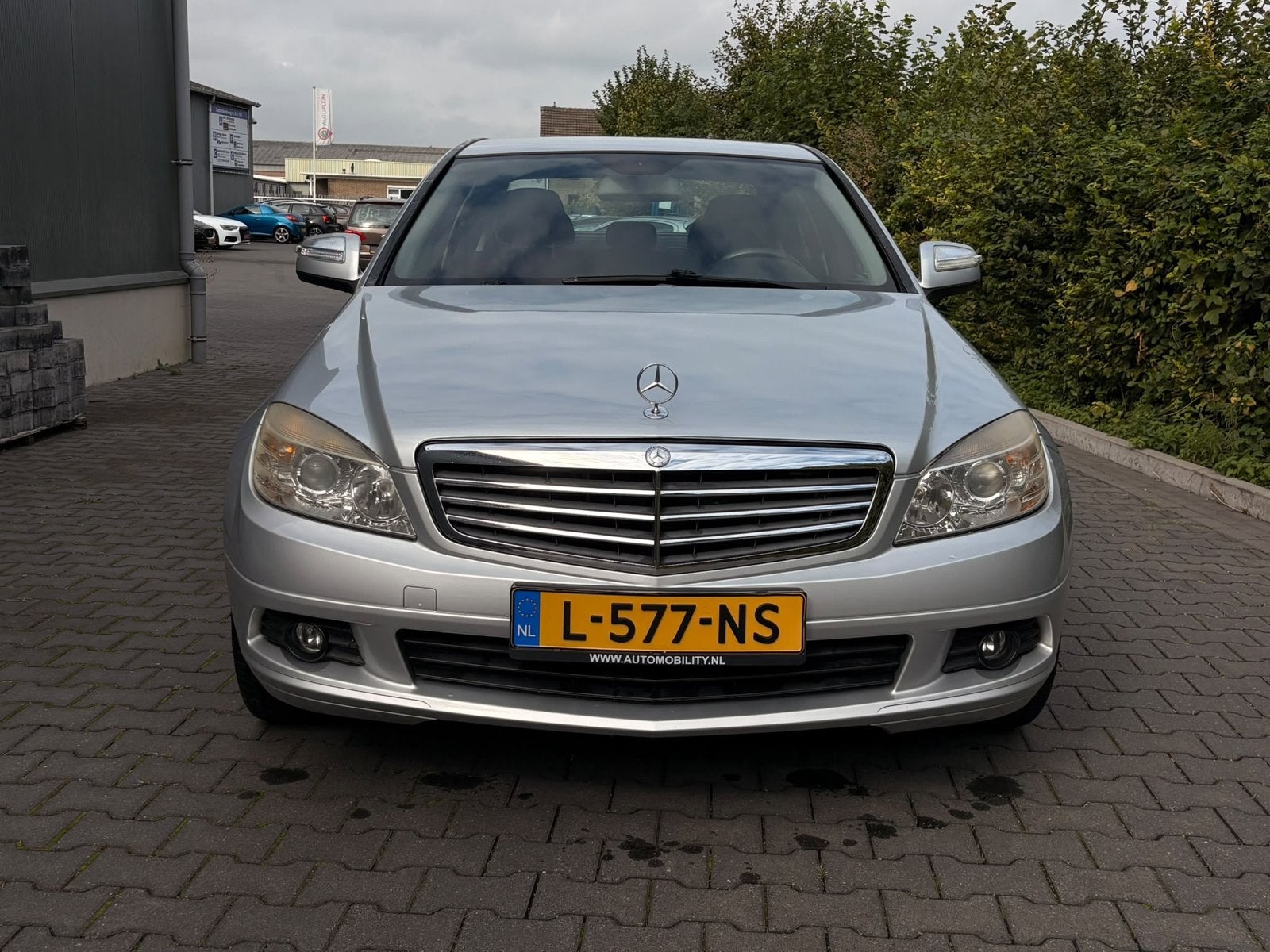 Mercedes-Benz C-Klasse 1.8 C180 Kompressor Sedan AUT 2007, Achterwielaandrijving, 1800 kg, 1796 cc, Sedan