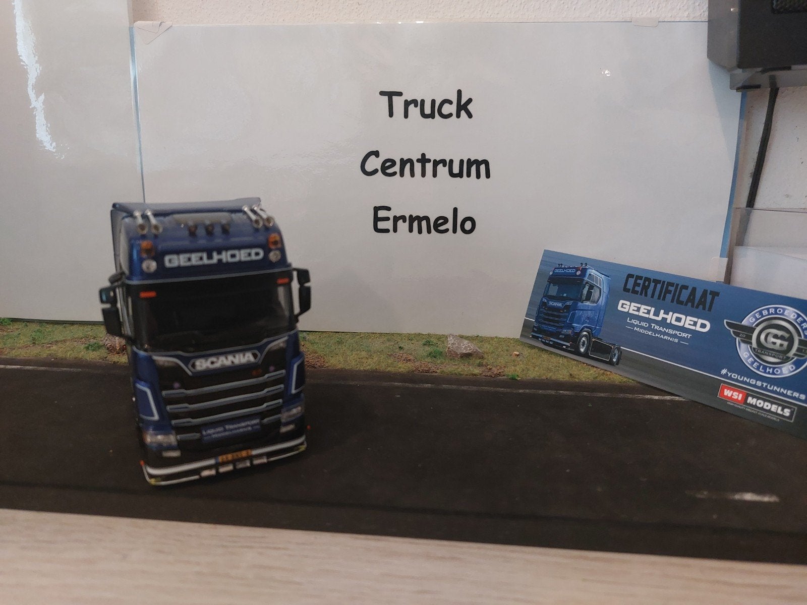 GEBR. GEELHOED BV; SCANIA S HIGHLINE | CS20H 4X2
Verzending, Ophalen of Verzenden, Nieuw, Bus of Vrachtwagen, Wsi