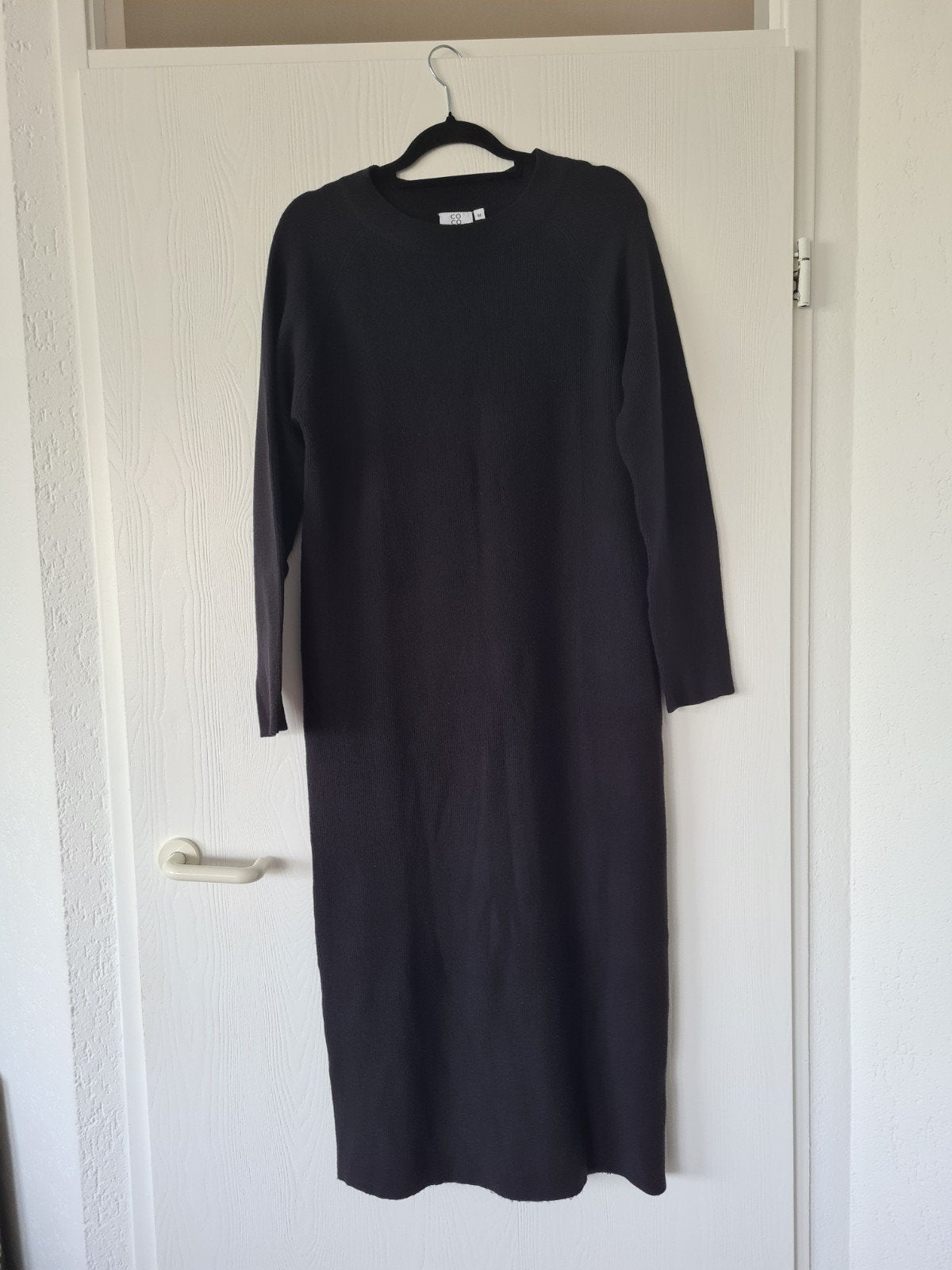 Middellange zwarte jurk van Coco Bella maat M, Maat 38/40 (M), Coco Bella, Verzenden, Zwart