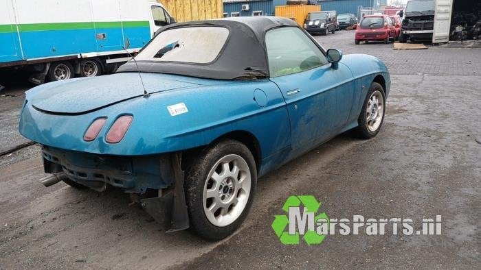 Stijl rechts-achter van een Fiat Barchetta, Gebruikt, -, -, Ophalen of Verzenden