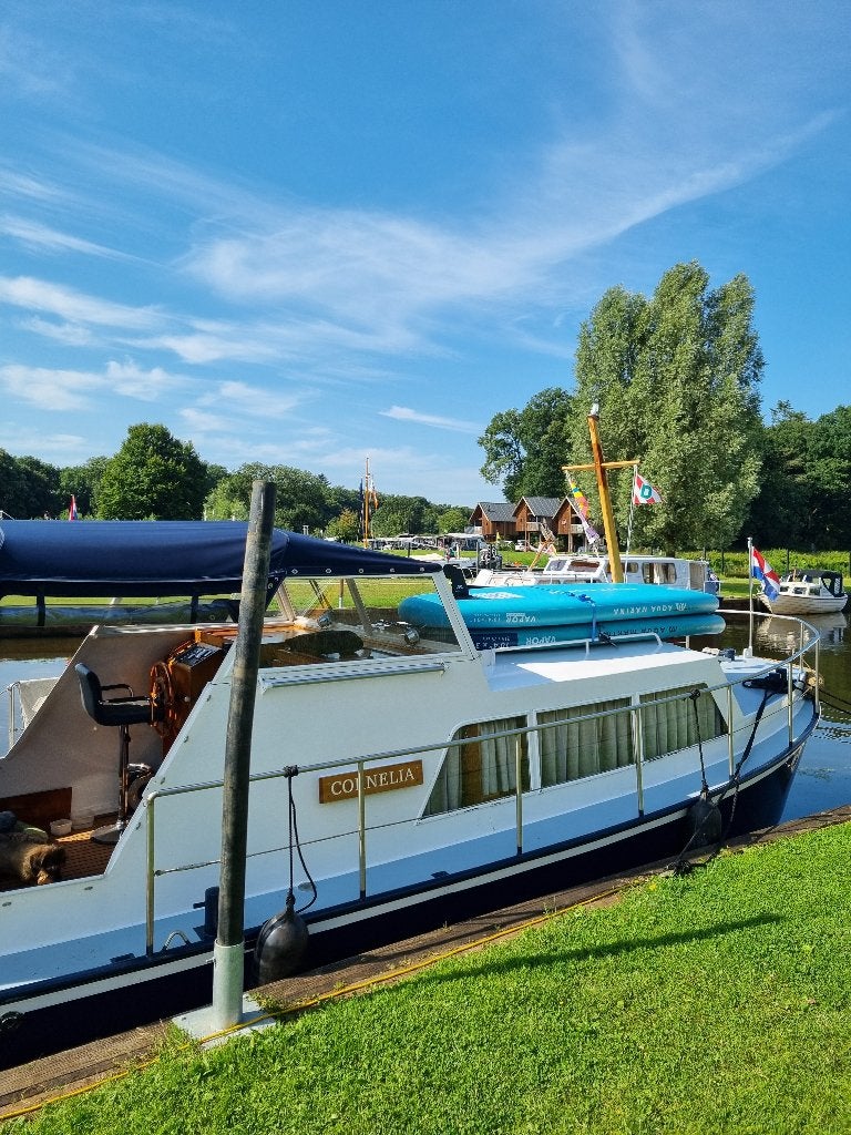 Mooie Doerak 950 AK-OK nieuwe motor, 9 m, Gebruikt, Binnenboordmotor, Walstroom