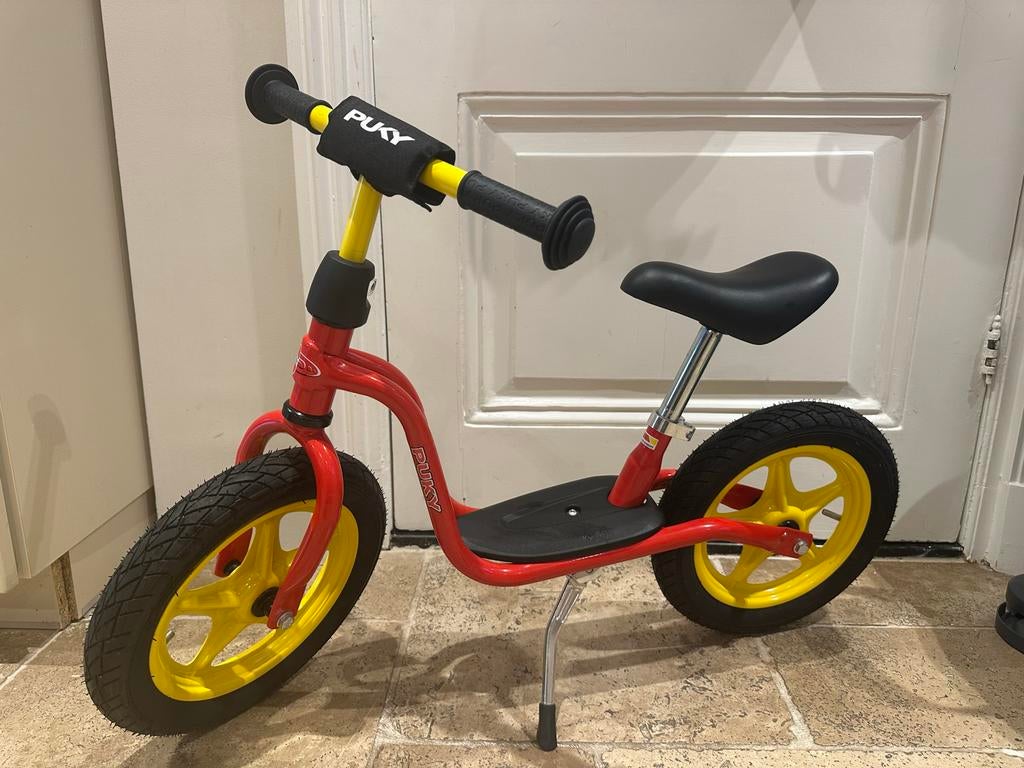 Puky loopfiets LR 1L - Zo goed als nieuw, Fietsen en Brommers, Fietsen | Kinderfietsjes, Ophalen of Verzenden, Zo goed als nieuw