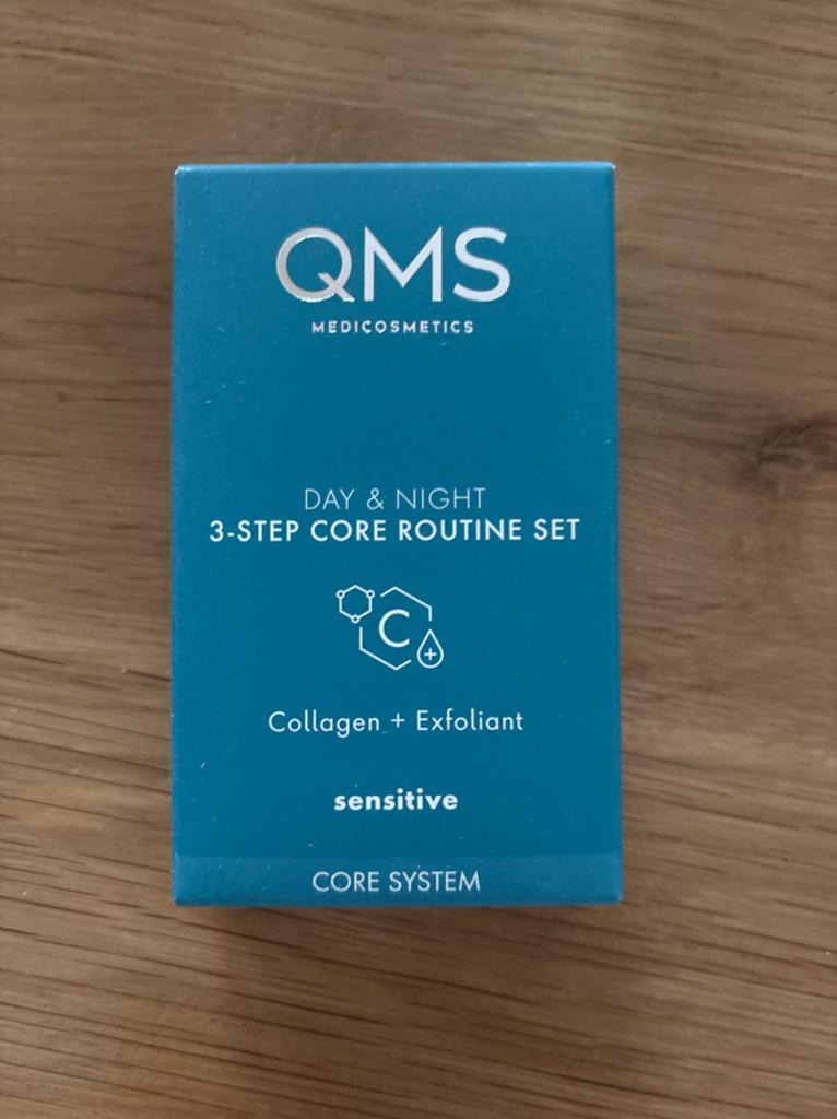 QMS Medicosmetics Core System Sensitive Dag & Nacht Routine, Ophalen of Verzenden, Nieuw, Gehele gezicht, Verzorging