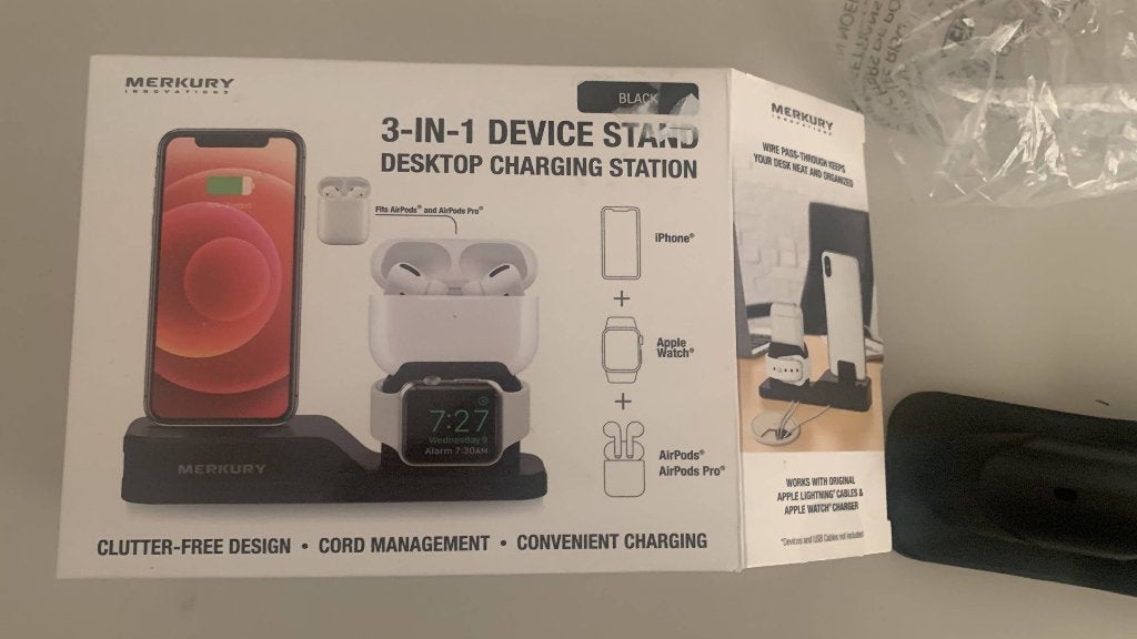Te koop Merkury 3-in-1 Device Stand, Ophalen of Verzenden, Nieuw, Overige typen, Apple
