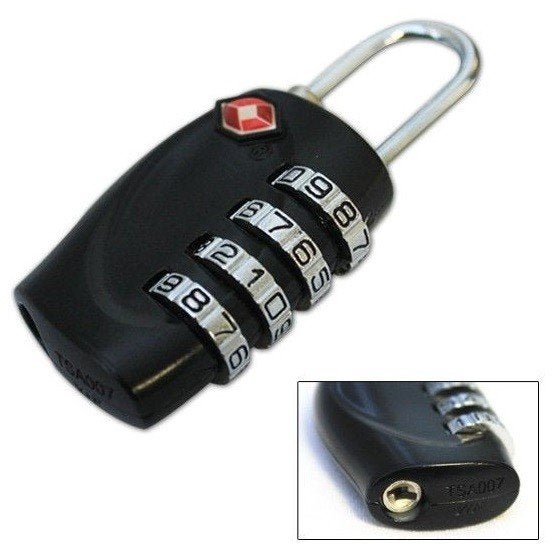 OPHEFFINGS UITVERKOOP TSA Hangslotjes 4 Digit, Overige merken, Overige typen, Nieuw, Ophalen of Verzenden