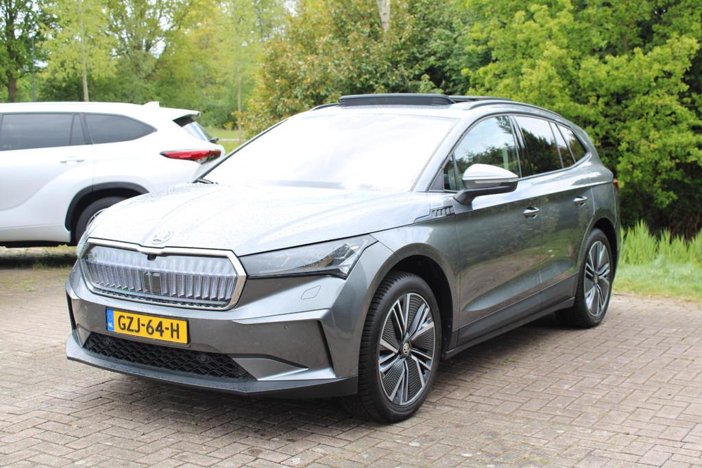 Skoda Enyaq 60 Business Edition | 29.500 km | Virtual Cockpi, Automaat, 397 km, Achterwielaandrijving, Gebruikt