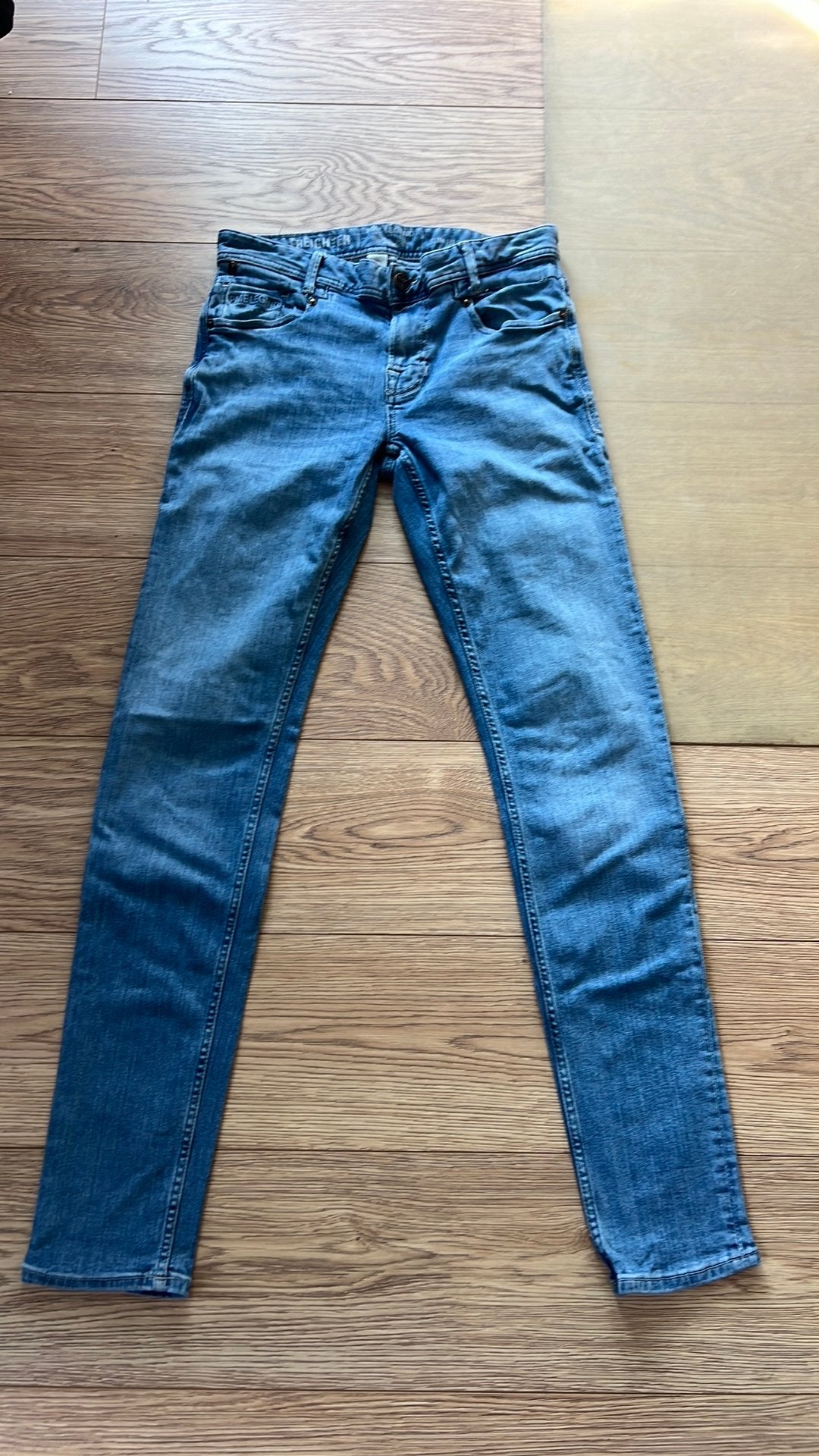 PME LEGEND FREIGHTER Slim Fit Maat W31 L34, Ophalen of Verzenden, Zo goed als nieuw, Blauw, W32 (confectie 46) of kleiner