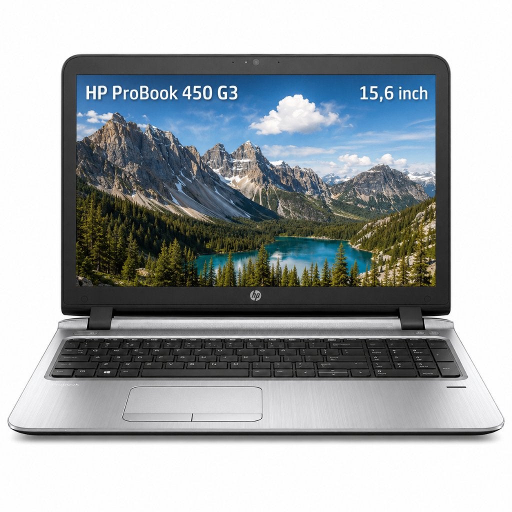 HP ProBook 450 G3 i5 8GB 128GB SSD, Ophalen of Verzenden, Nieuw