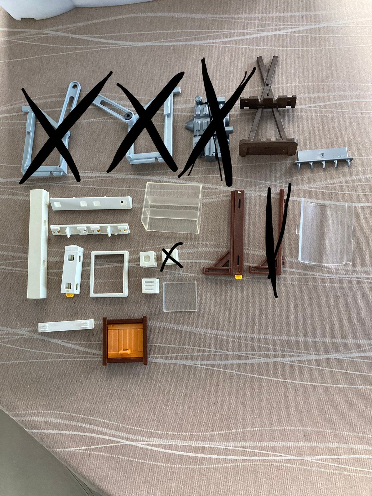 Playmobil gebouw onderdelen divers., Ophalen of Verzenden, Zo goed als nieuw