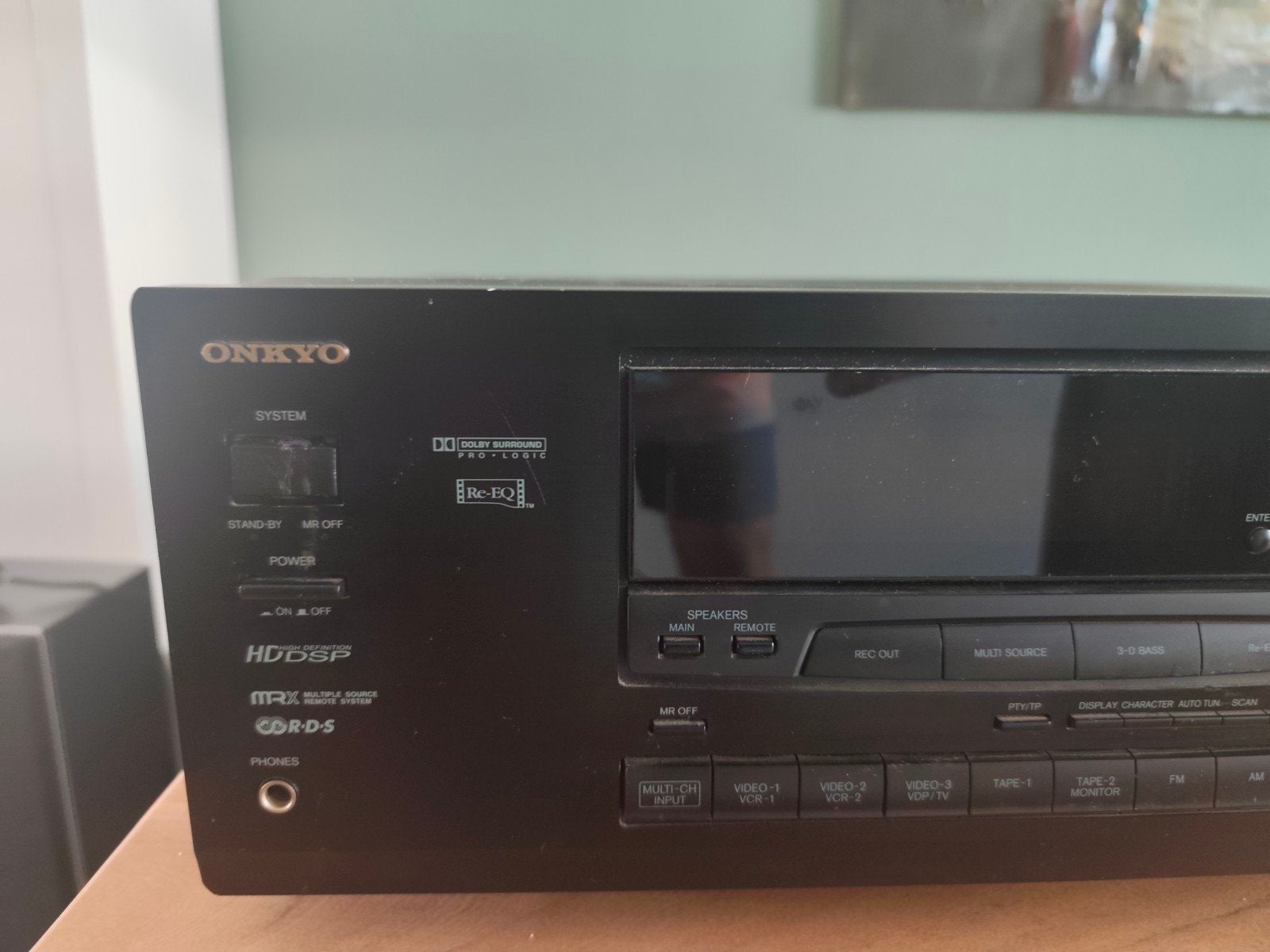Onkyo surround receiver, Audio, Tv en Foto, Versterkers en Receivers, Ophalen