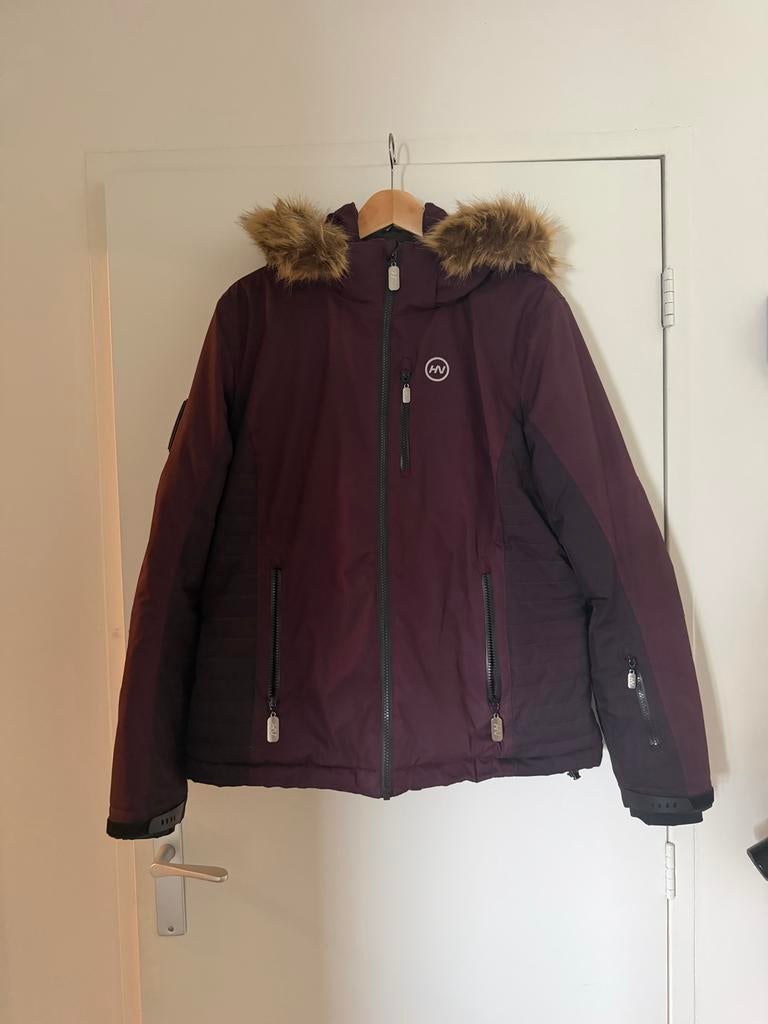 Human Nature ski-jas met sneeuwvanger, Kleding | Dames, Wintersportkleding, Ophalen of Verzenden, Gedragen, Maat 46/48 (XL) of groter