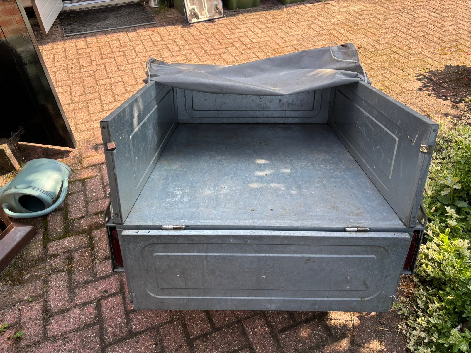 Erde aanhanger, Auto diversen, Aanhangers en Bagagewagens, Ophalen, Zo goed als nieuw