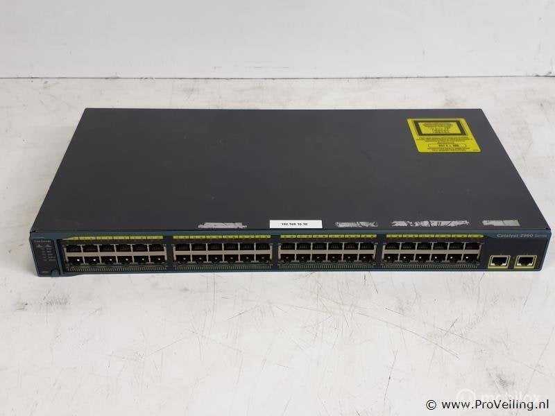 Online Veiling: CISCO Syst. Catalyst 2960 Series Switch, Gebruikt