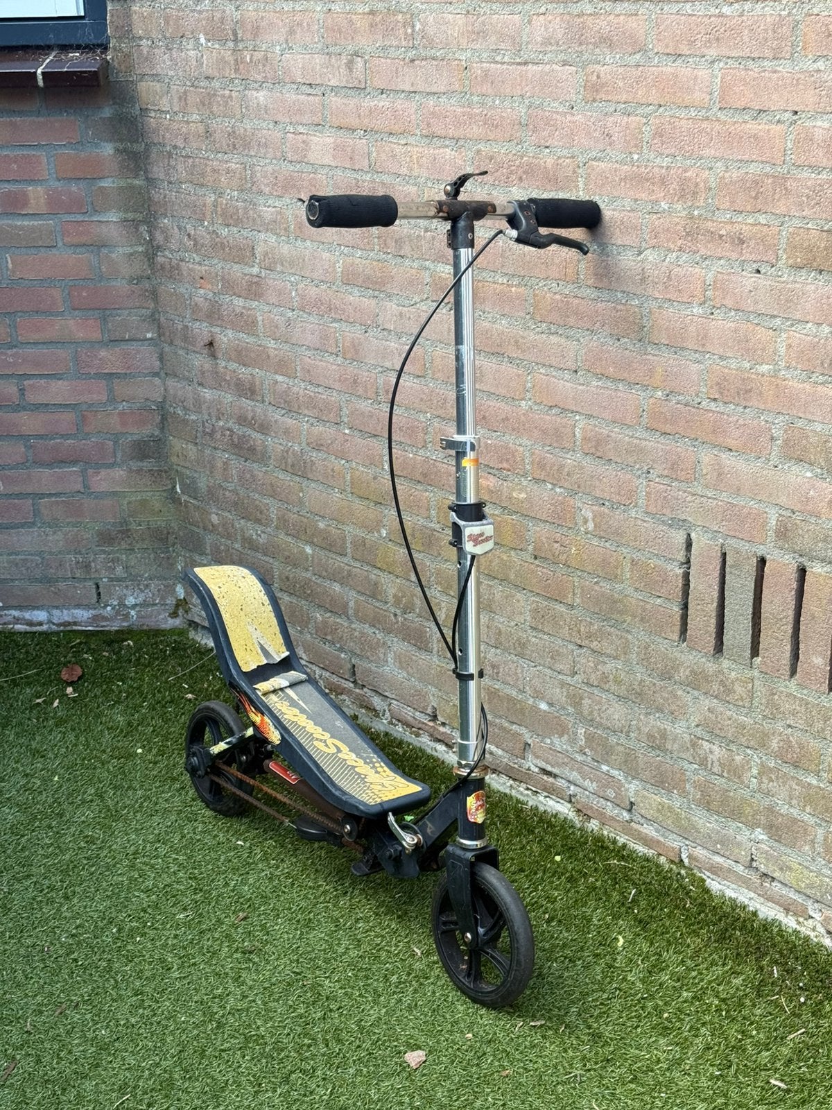 Space scooter gratis, Ophalen, Gebruikt, Overige typen