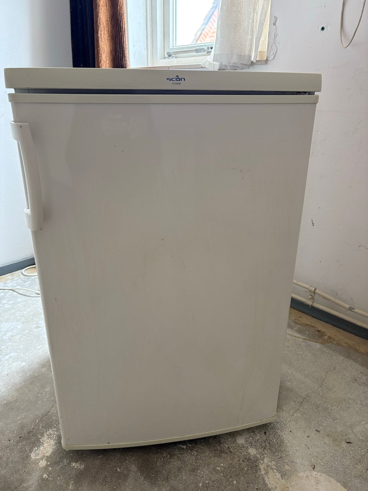 Scan Diepvrieskist - Compact en Vrijstaand, Witgoed en Apparatuur, Vriezers en Diepvrieskisten, 85 tot 120 cm, Vrieskist, Gebruikt