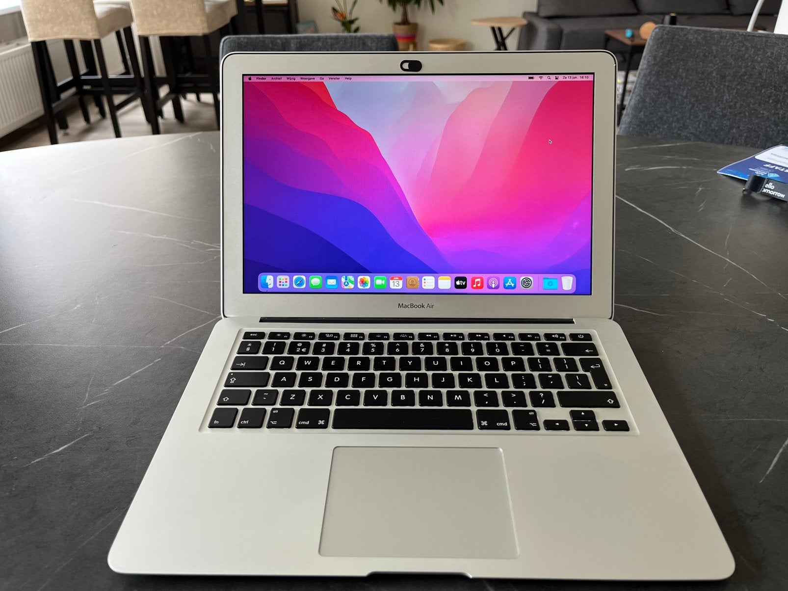 Apple MacBook Air 2015, 13 inch display, Computers en Software, Apple Macbooks, Gebruikt, MacBook Air, 13 inch, Minder dan 2 Ghz