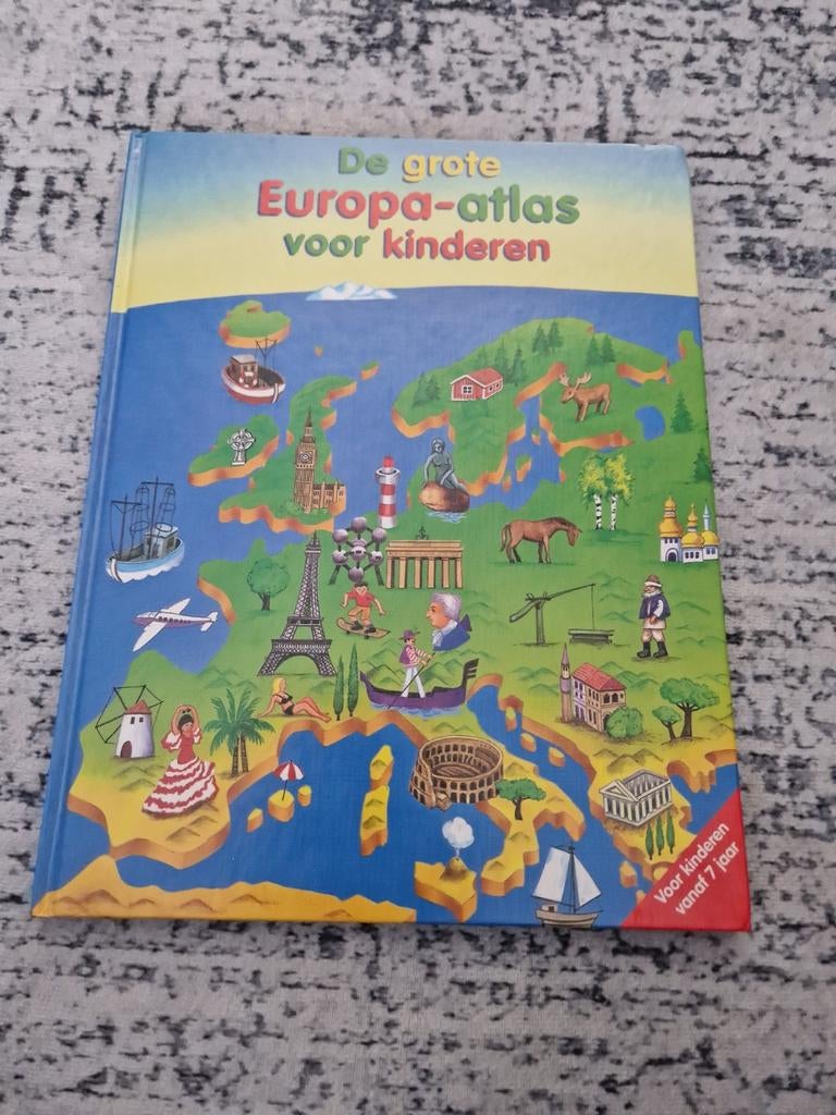 Atlas, Ophalen of Verzenden, 1800 tot 2000, Wereld, Landkaart