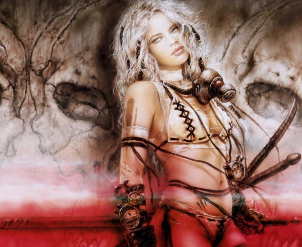 "Luis Royo" Subterraneo de magenta III Millennium, Ophalen of Verzenden
