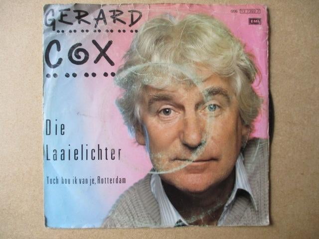 s0089 gerard cox - die laaielichter, Ophalen, Gebruikt, Overige genres, 7 inch