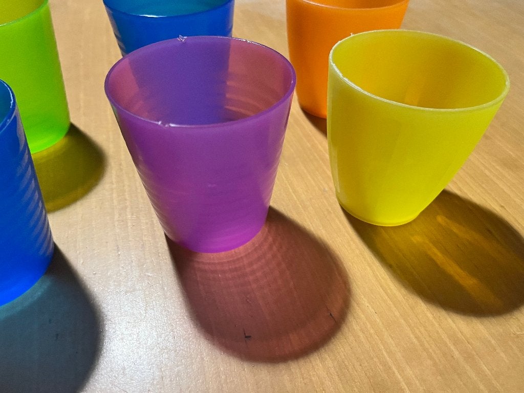 beker kind, IKEA KALAS beker 8 stuks, Ophalen of Verzenden, Zo goed als nieuw