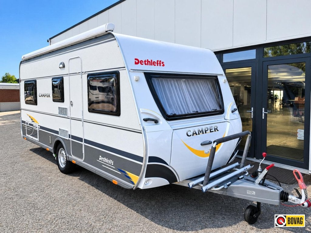Dethleffs Camper 510 V, Rondzit, Bedrijf, Dethleffs, Lengtebed