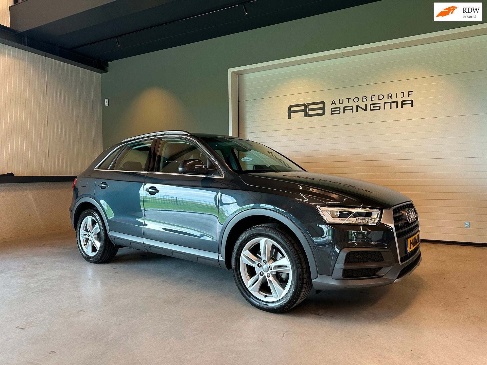 Audi Q3 2.0 TFSI QUATTRO AUTOMAAT ADVANCE SPORT-uitv|S-LINE|, Auto's, Automaat, Dealer onderhouden, Gebruikt, 4 cilinders