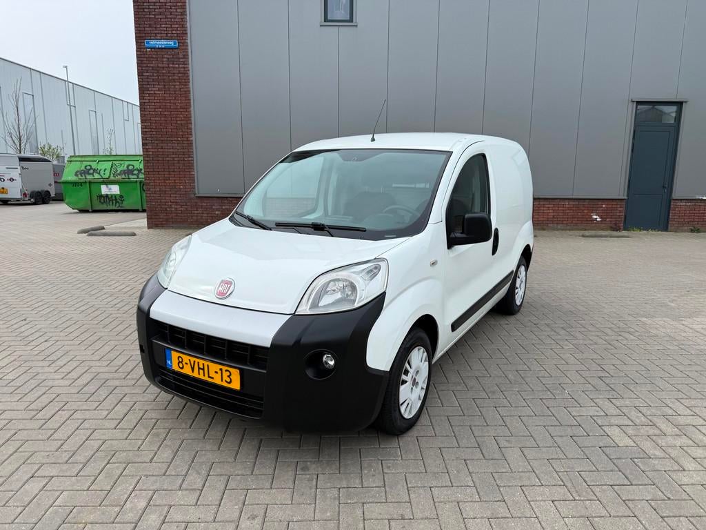 Fiat Fiorino 1.3 MJ SX 113.000 KM AIRCO WIT 2010, Voorwielaandrijving, Euro 5, 4 cilinders, 400 kg