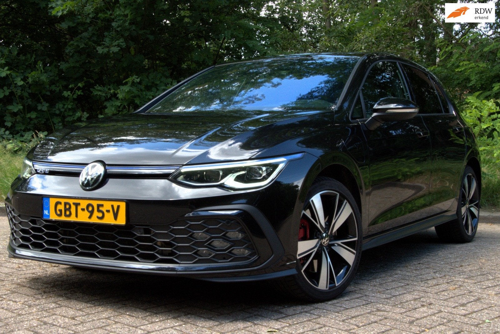 Volkswagen Golf 1.4 eHybrid GTE, Pano dak, Head up, Clima ,, Auto's, Stof, Gebruikt, 4 cilinders, 150 pk