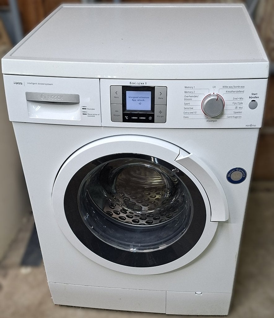 Bosch i-Dos 8 kg A+++, garantie + bezorging 25 km, Witgoed en Apparatuur, Wasmachines, 1200 tot 1600 toeren, 8 tot 10 kg, Ophalen of Verzenden
