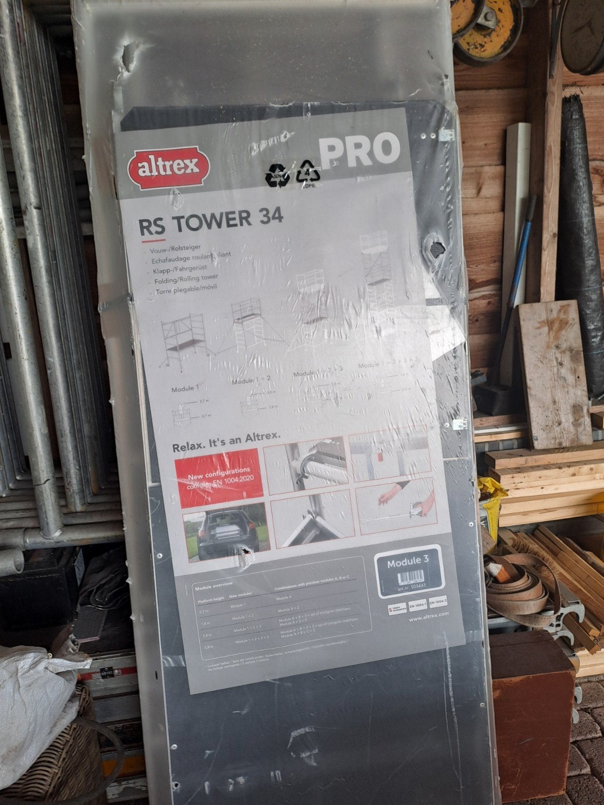 Altrex RS Tower 34 Rolsteiger - Nieuw in verpakking, Ophalen of Verzenden