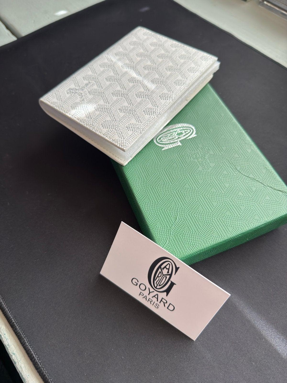 Goyard Portemonnee - Zo goed als nieuw, Overige merken, Wit, Ophalen of Verzenden, Zo goed als nieuw